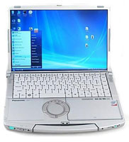 Panasonic CF-F8 (CF-F8EWDZFNP)